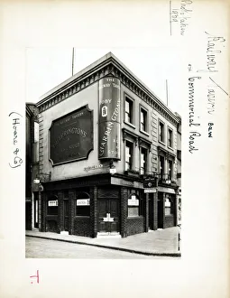 Photograph of Railway Tavern, Limehouse, London