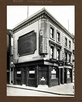 Photograph of Railway Tavern, Limehouse, London