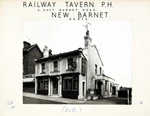 Photograph of Railway Tavern, New Barnet, Greater London