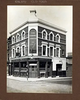 Photograph of Railway Tavern, Old Ford, London