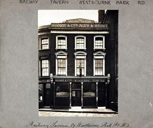 Photograph of Railway Tavern, Westbourne Park, London