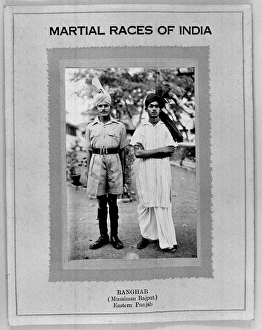 Ancestors Gallery: Photograph: Ranghar of the Indian Army, Eastern Punjab