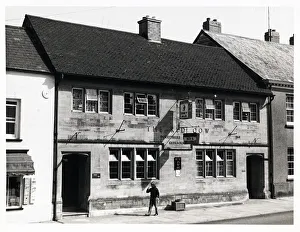 Brutton Prints: Photograph of Red Cow Inn, Honiton, Devon
