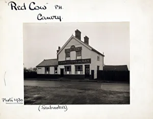 Canvey Prints: Photograph of Red Cow PH, Canvey, Essex
