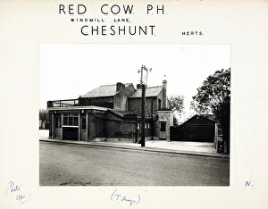 Photograph of Red Cow PH, Cheshunt, Hertfordshire