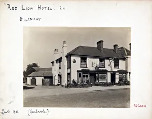 Billericay Prints: Photograph of Red Lion Hotel, Billericay, Essex