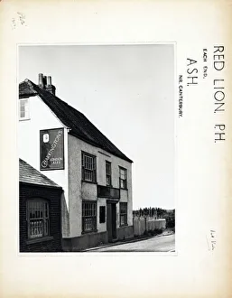 Photograph of Red Lion PH, Ash, Kent