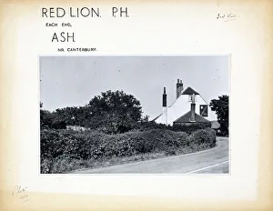 Photograph of Red Lion PH, Ash, Kent