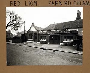 Photograph of Red Lion PH, Cheam, Greater London