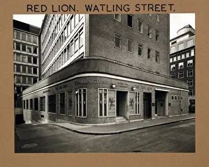 Photograph of Red Lion PH, City, London