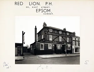 Photograph of Red Lion PH, Epsom, Surrey