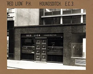 Photograph of Red Lion PH, Houndsditch (New), London