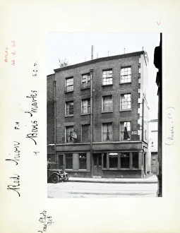 Photograph of Red Lion PH, Houndsditch (Old), London