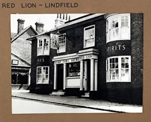 Photograph of Red Lion PH, Lindfield, Sussex