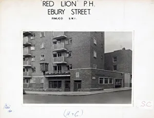 Photograph of Red Lion PH, Pimlico (New), London