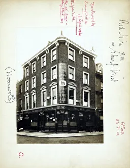 Photograph of Red Lion PH, Pimlico (Old), London