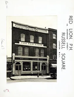 Photograph of Red Lion PH, Russell Square, London