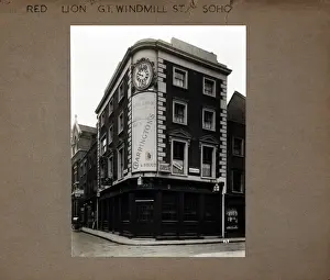 Photograph of Red Lion PH, Shaftesbury Avenue, London