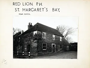 Margarets Prints: Photograph of Red Lion PH, St Margarets Bay, Kent