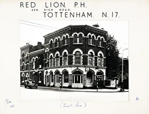 Photograph of Red Lion PH, Tottenham, London