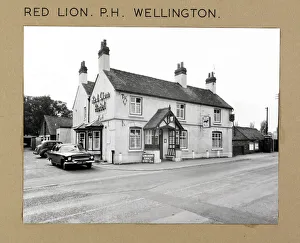 Refreshment Prints: Photograph of Red Lion PH, Wellington, Shropshire