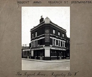 Photograph of Regent Arms, Westminster, London