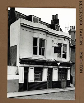 Reservoir Prints: Photograph of Reservoir Tavern, Brighton, Sussex