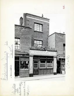 Walworth Prints: Photograph of Richmond Arms, Walworth, London