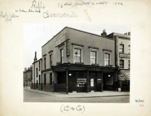 Photograph of Rifle PH, Hammersmith, London