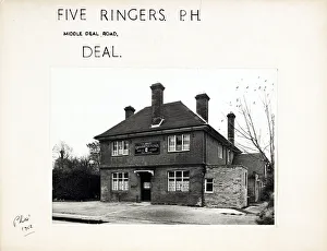 Five Prints: Photograph of Five Ringers PH, Deal, Kent