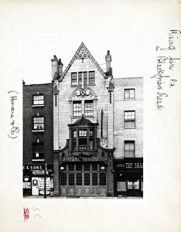 Photograph of Rising Sun PH, Blackfriars, London Photograph of Rising Sun PH, Blackfriars, London