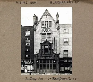 Photograph of Rising Sun PH, Blackfriars, London