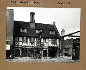Rising Prints: Photograph of Rising Sun PH, Catford, London