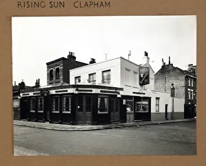 Clapham Prints: Photograph of Rising Sun PH, Clapham, London