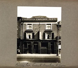 Crowley Prints: Photograph of Rising Sun PH, Croydon, Surrey