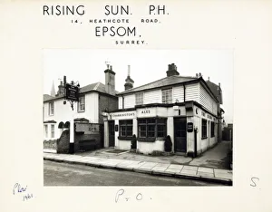 Photograph of Rising Sun PH, Epsom, Surrey