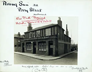 Gravesend Prints: Photograph of Rising Sun PH, Gravesend (Old), Kent