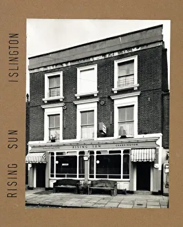 Photograph of Rising Sun PH, Islington, London
