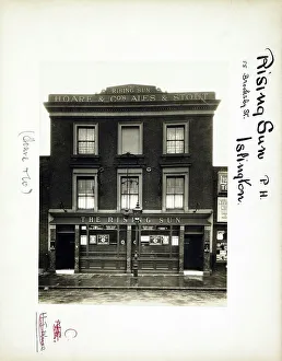 Photograph of Rising Sun PH, Islington, London
