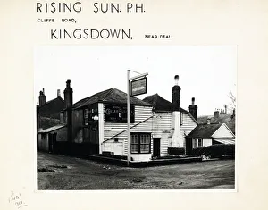 Kingsdown Prints: Photograph of Rising Sun PH, Kingsdown, Kent