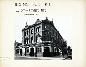 Photograph of Rising Sun PH, Manor Park, London