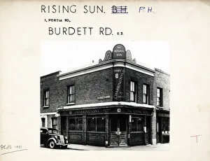 Photograph of Rising Sun PH, Mile End, London