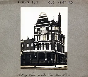 Photograph of Rising Sun PH, Old Kent Road, London