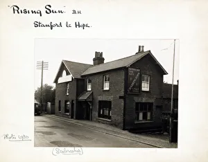 Stanford Prints: Photograph of Rising Sun PH, Stanford le Hope, Essex