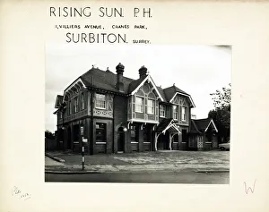Photograph of Rising Sun PH, Surbiton, Surrey