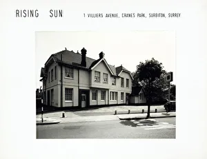 Photograph of Rising Sun PH, Surbiton, Surrey