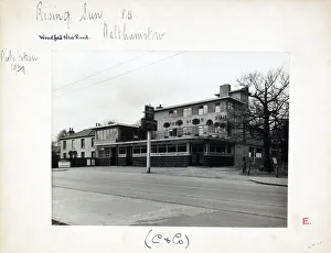 Rising Prints: Photograph of Rising Sun PH, Walthamstow, London