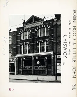 Photograph of Robin Hood & Little John PH, Chiswick, London