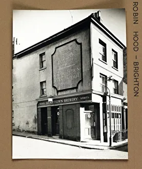 Photograph of Robin Hood PH, Brighton, Sussex