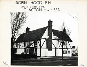 Photograph of Robin Hood PH, Clacton, Essex